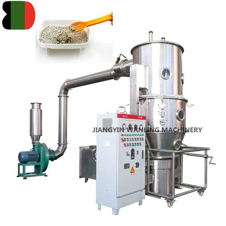 Fluid Bed Granulator Dryer