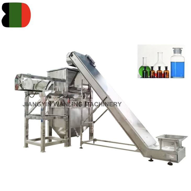 Protein Powder Blender Machine